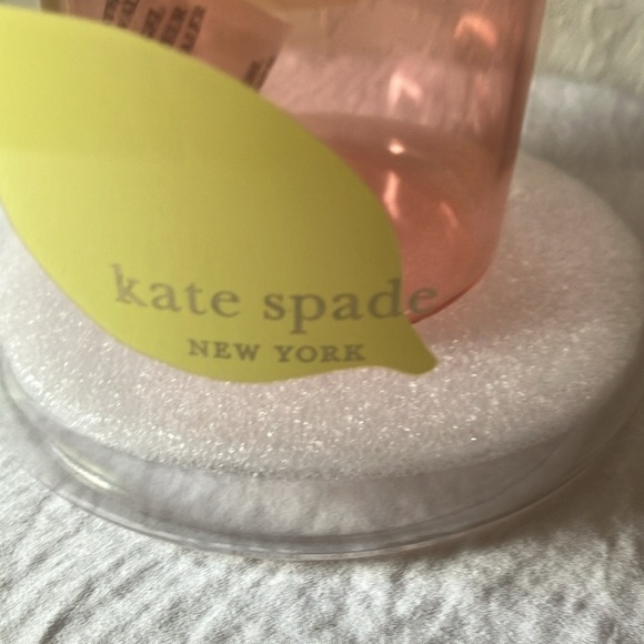 Kate Spade: Lemons Nesting Plastic Pitcher & 2 Glasses- set of 3 - Picture 2 of 16